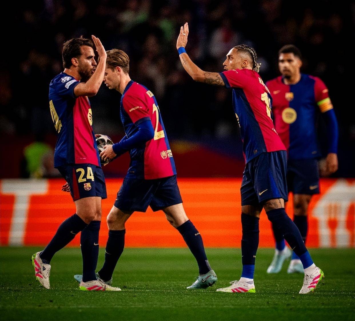 阿尔巴传球精准,助巴萨轻松击败的简单介绍 阿尔巴传球精准,助巴萨轻松击败的简单介绍