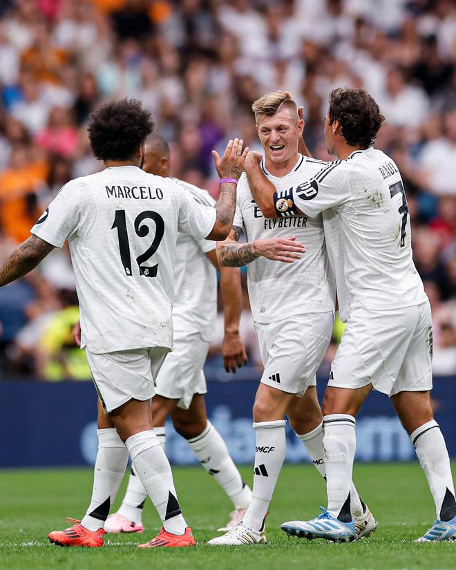 克罗斯制胜绝技，皇马豪取四连胜