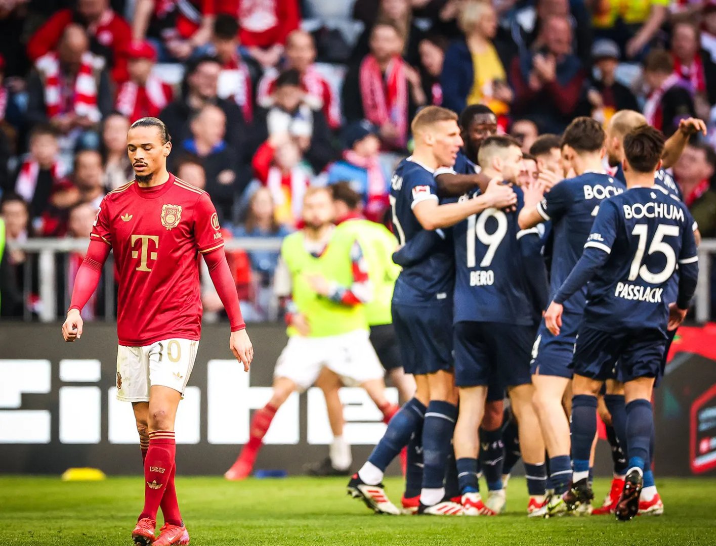 柏林赫塔在主场遭受拜仁慕尼黑的逆转攻势 柏林赫塔在主场遭受拜仁慕尼黑的逆转攻势