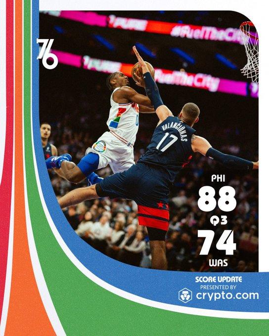 76人险胜米切尔，命运悬念关键表现点燃全场！